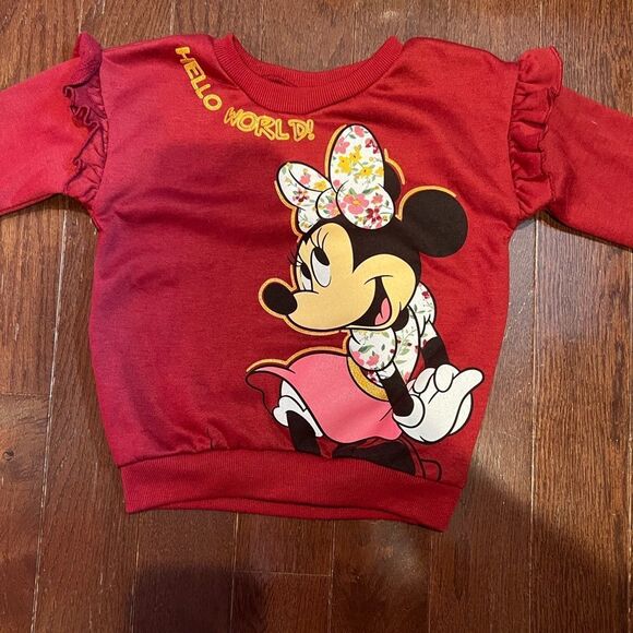 Girls Disney Minnie Mouse Outfit Size 6X - Picture 14 of 15